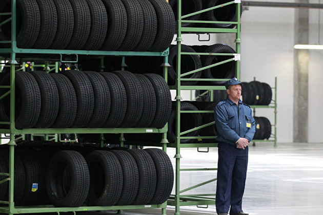 Nokian Tyres продаст "Татнефти" свои российские предприятия